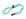 Artero Trimlus NILO Loop w pvc strap turquoise 50 cm Y573_1